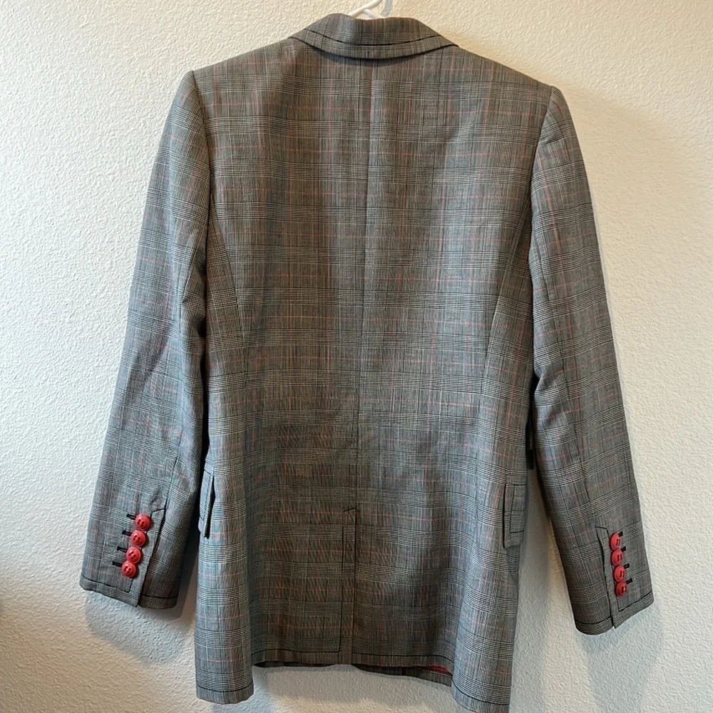 Women's Mario Borsato Couture Vintage Blazer Size 40 - Picture 2 of 7